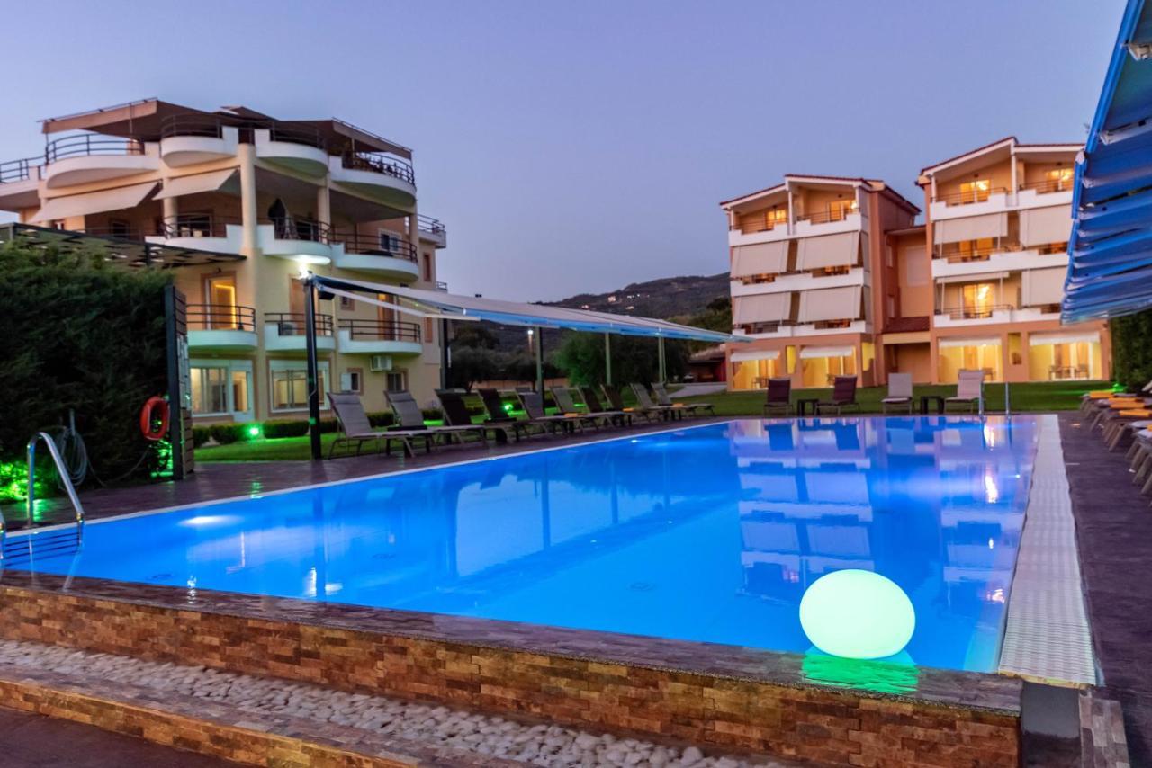 Anilio Plaza Aparthotel Zaháro Kültér fotó