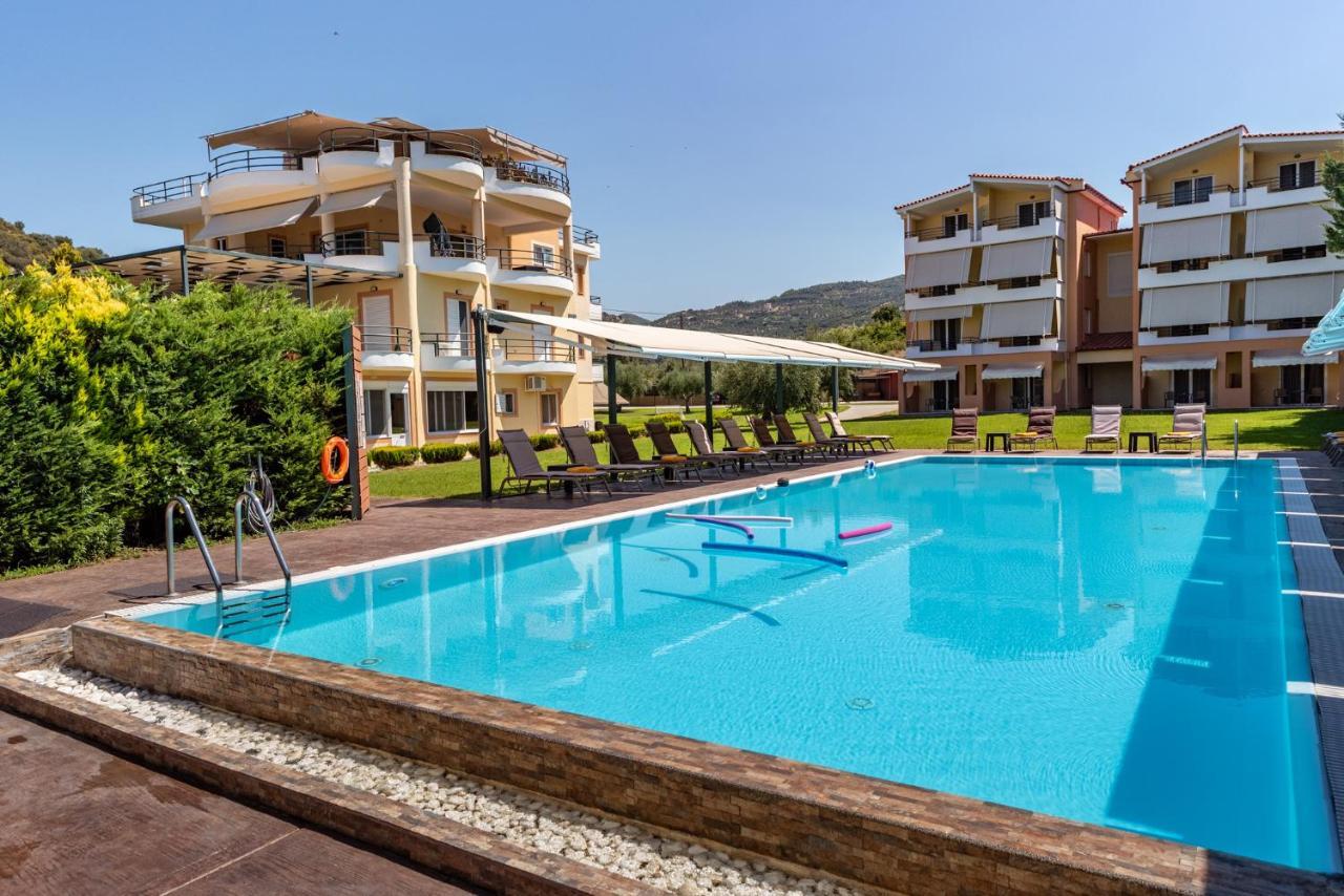 Anilio Plaza Aparthotel Zaháro Kültér fotó