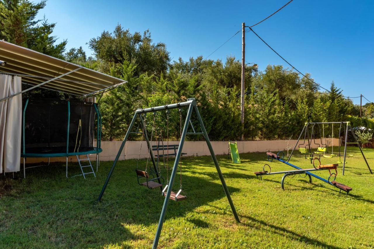 Anilio Plaza Aparthotel Zaháro Kültér fotó