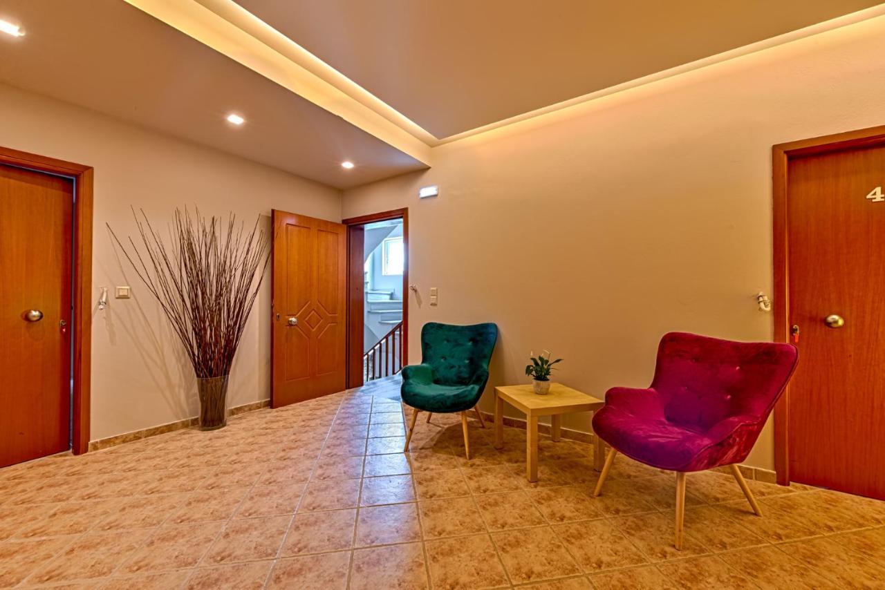 Anilio Plaza Aparthotel Zaháro Kültér fotó