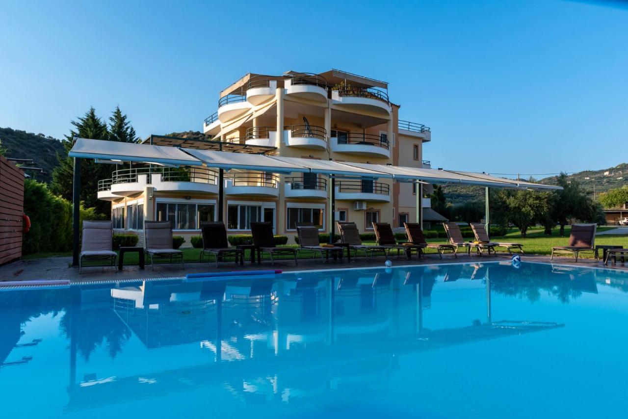 Anilio Plaza Aparthotel Zaháro Kültér fotó