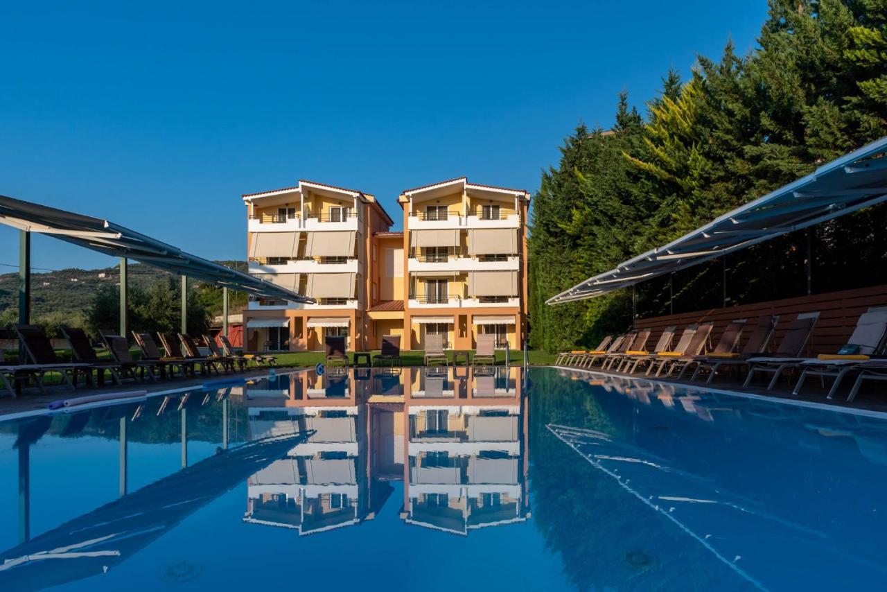 Anilio Plaza Aparthotel Zaháro Kültér fotó
