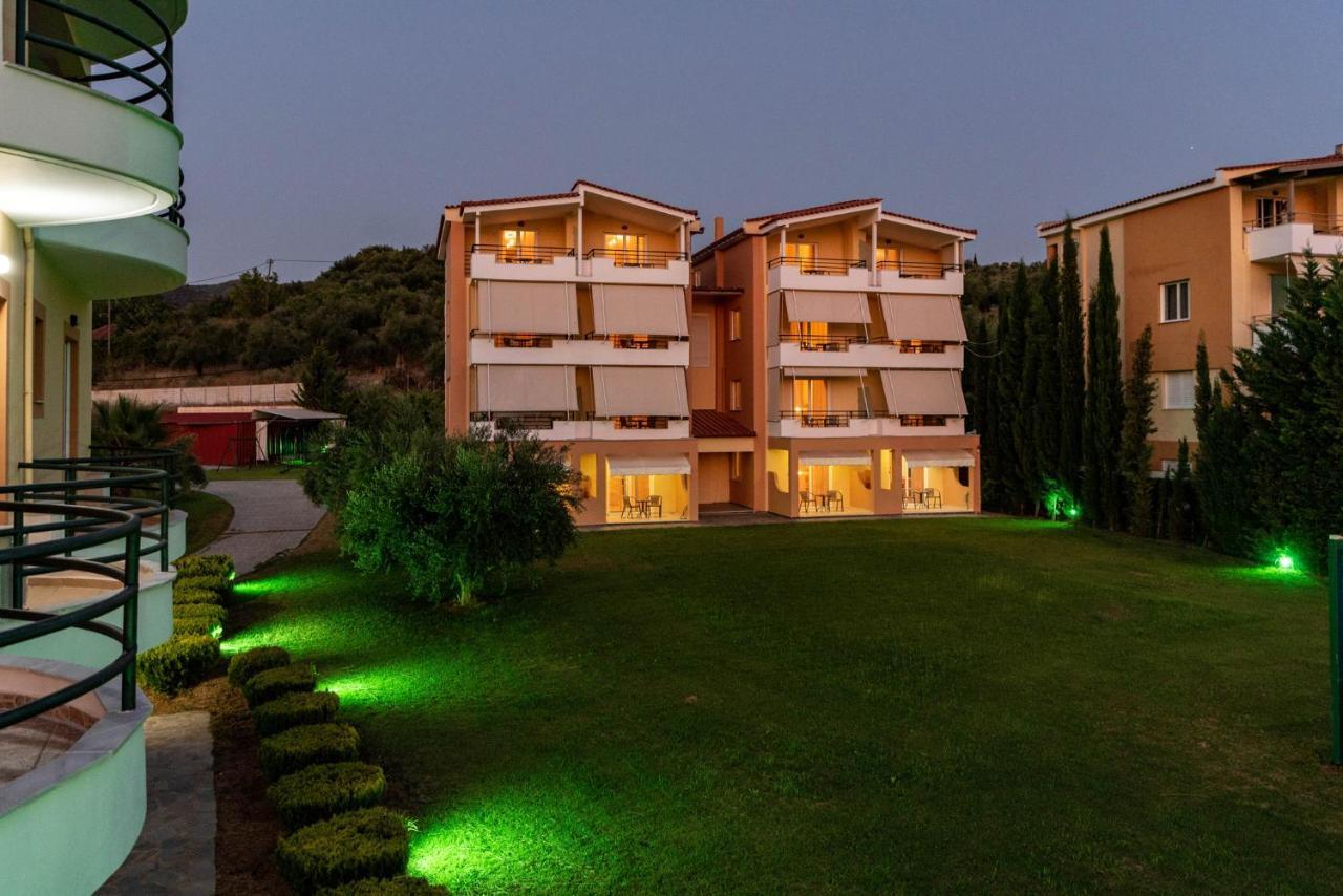 Anilio Plaza Aparthotel Zaháro Kültér fotó