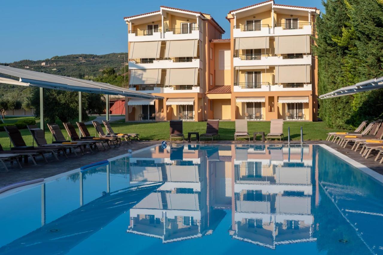 Anilio Plaza Aparthotel Zaháro Kültér fotó