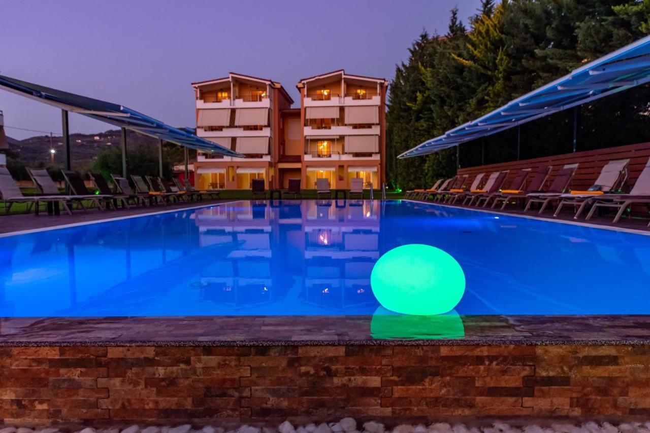 Anilio Plaza Aparthotel Zaháro Kültér fotó