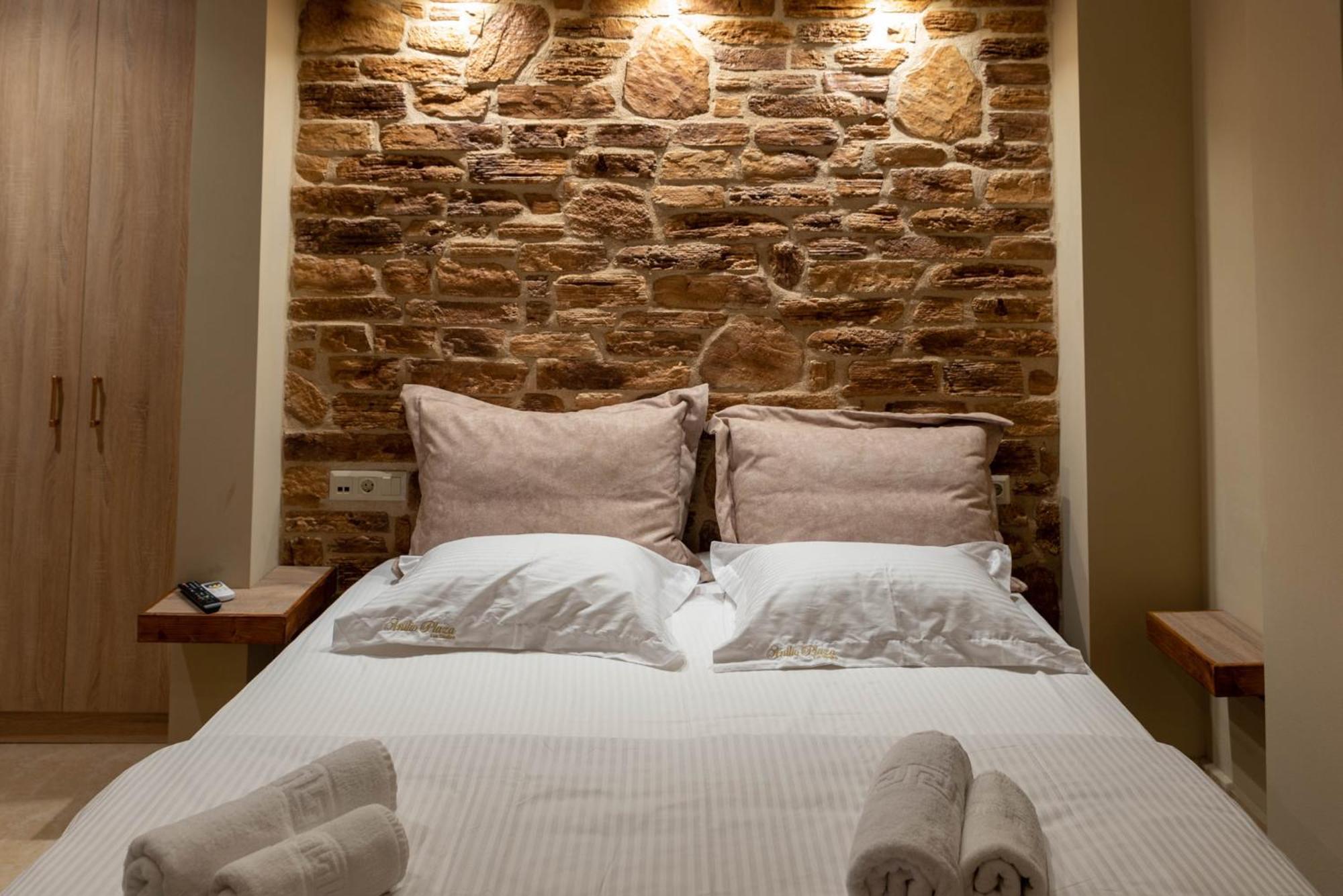 Anilio Plaza Aparthotel Zaháro Szoba fotó