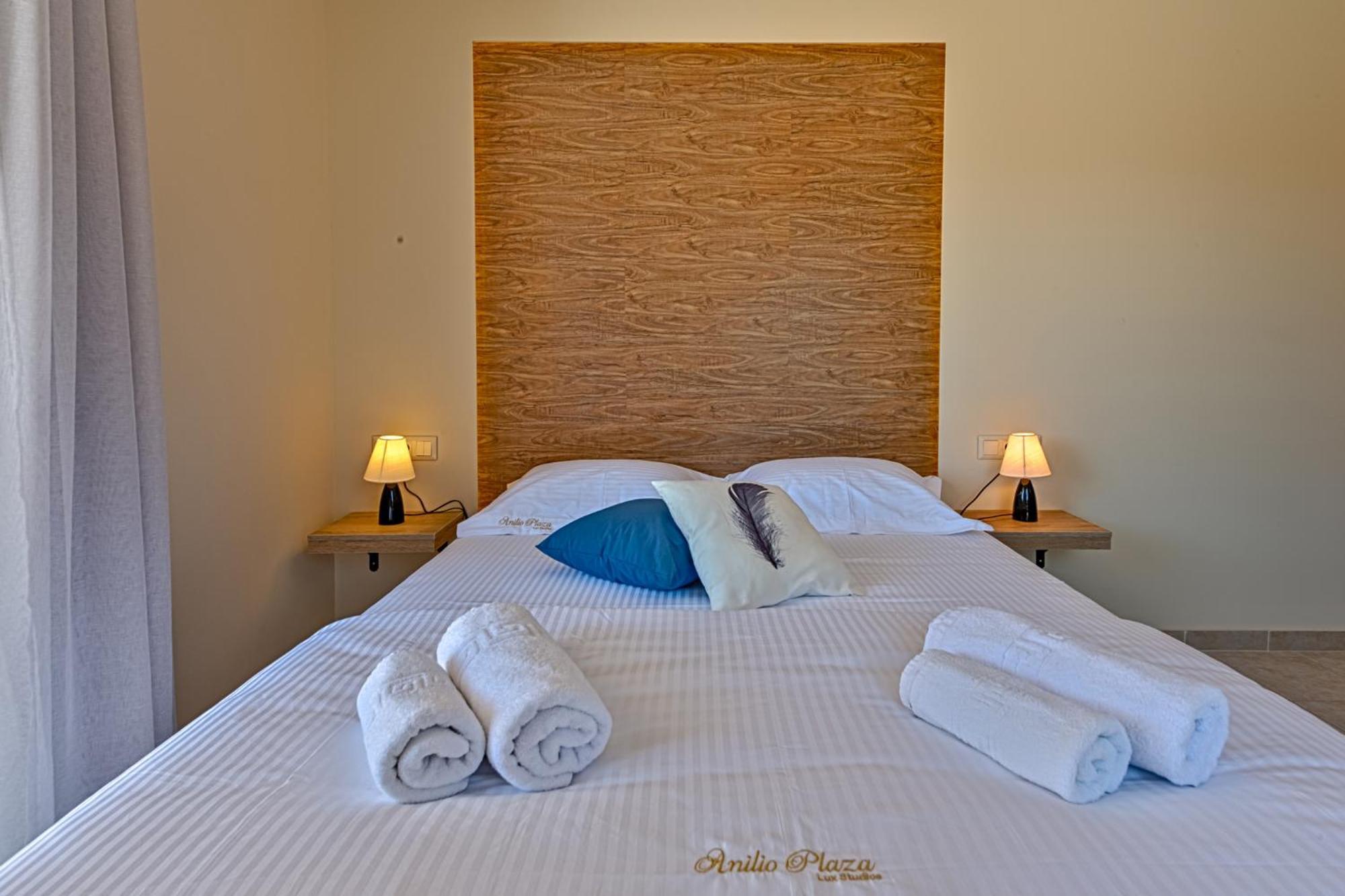 Anilio Plaza Aparthotel Zaháro Szoba fotó