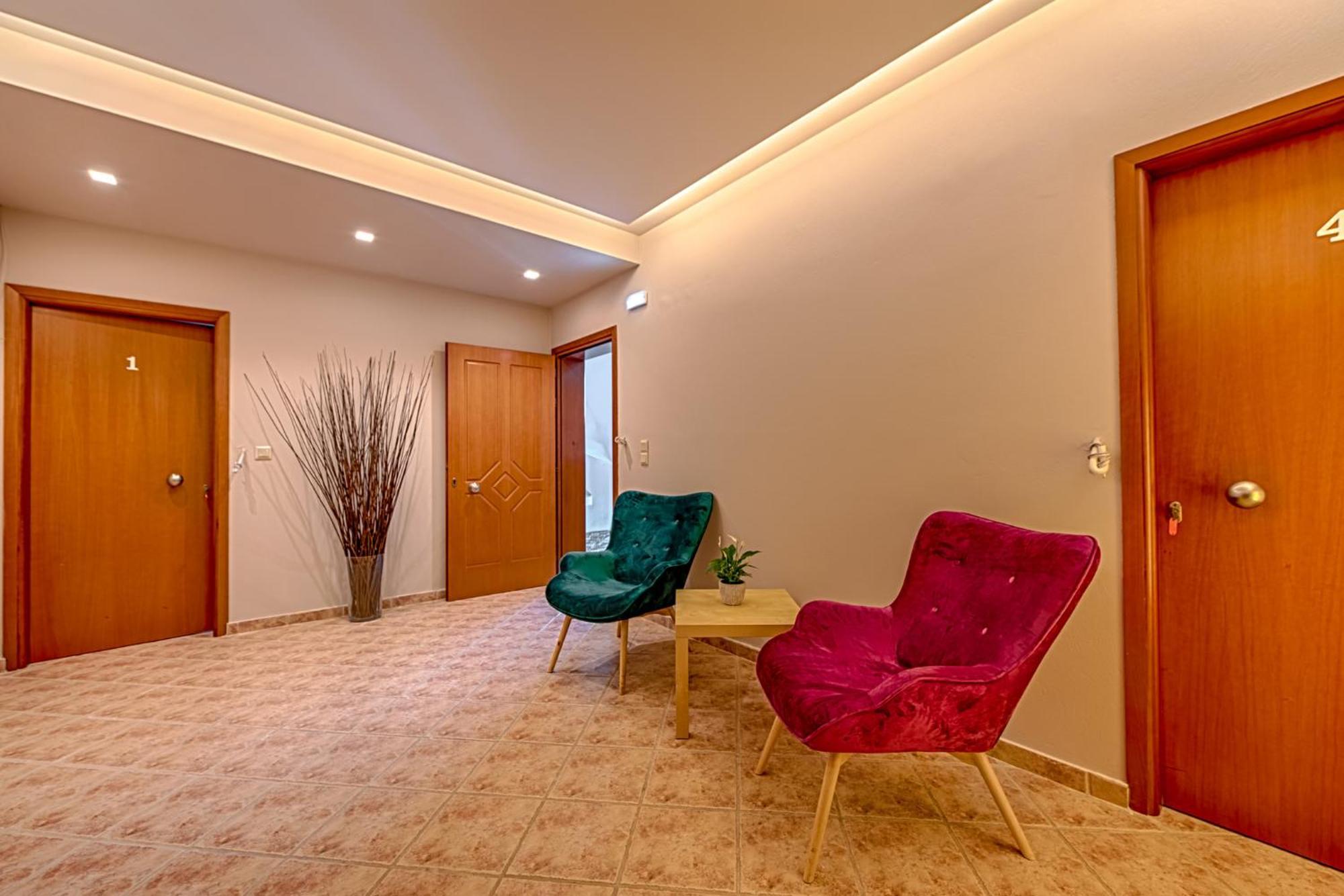Anilio Plaza Aparthotel Zaháro Szoba fotó