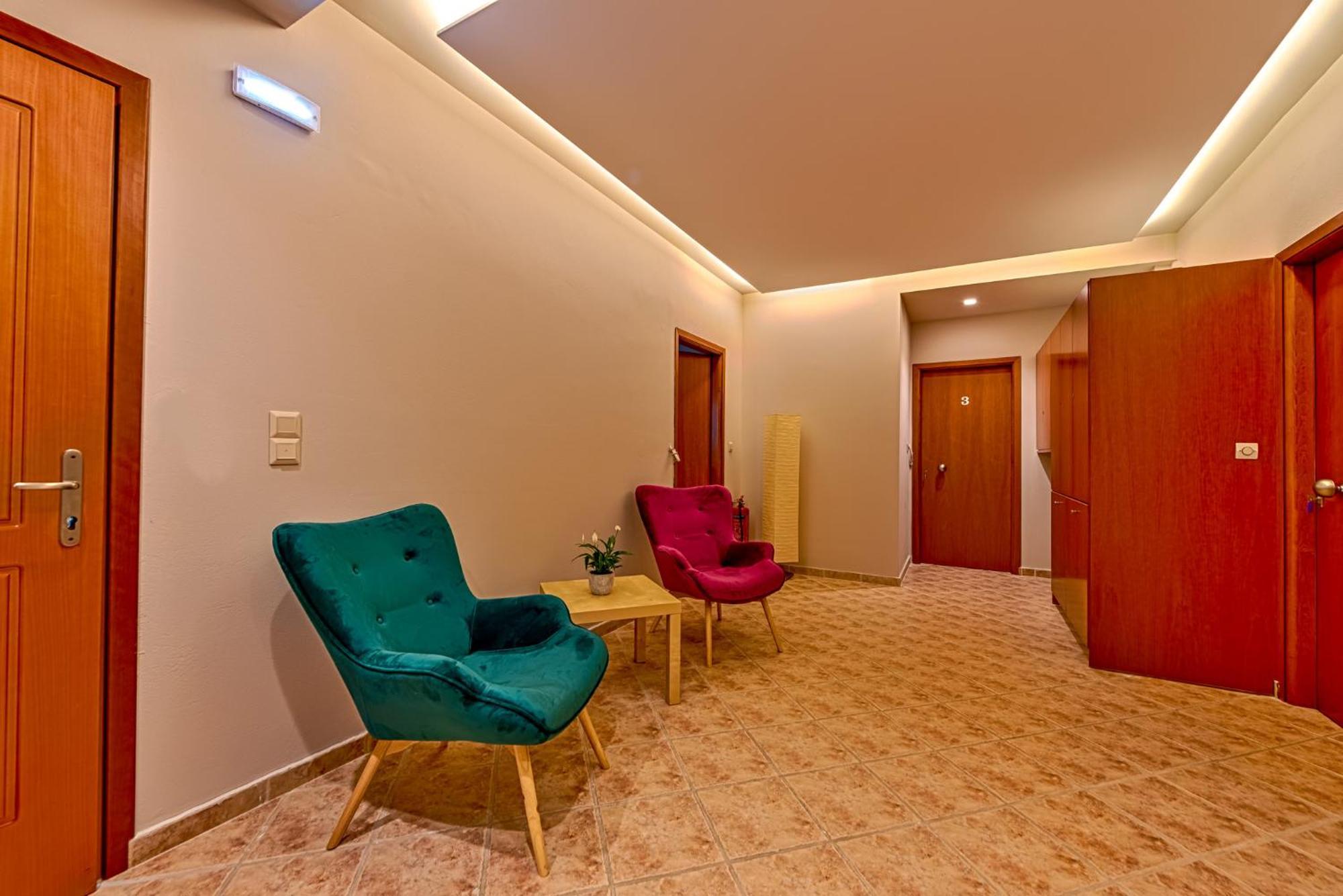 Anilio Plaza Aparthotel Zaháro Szoba fotó