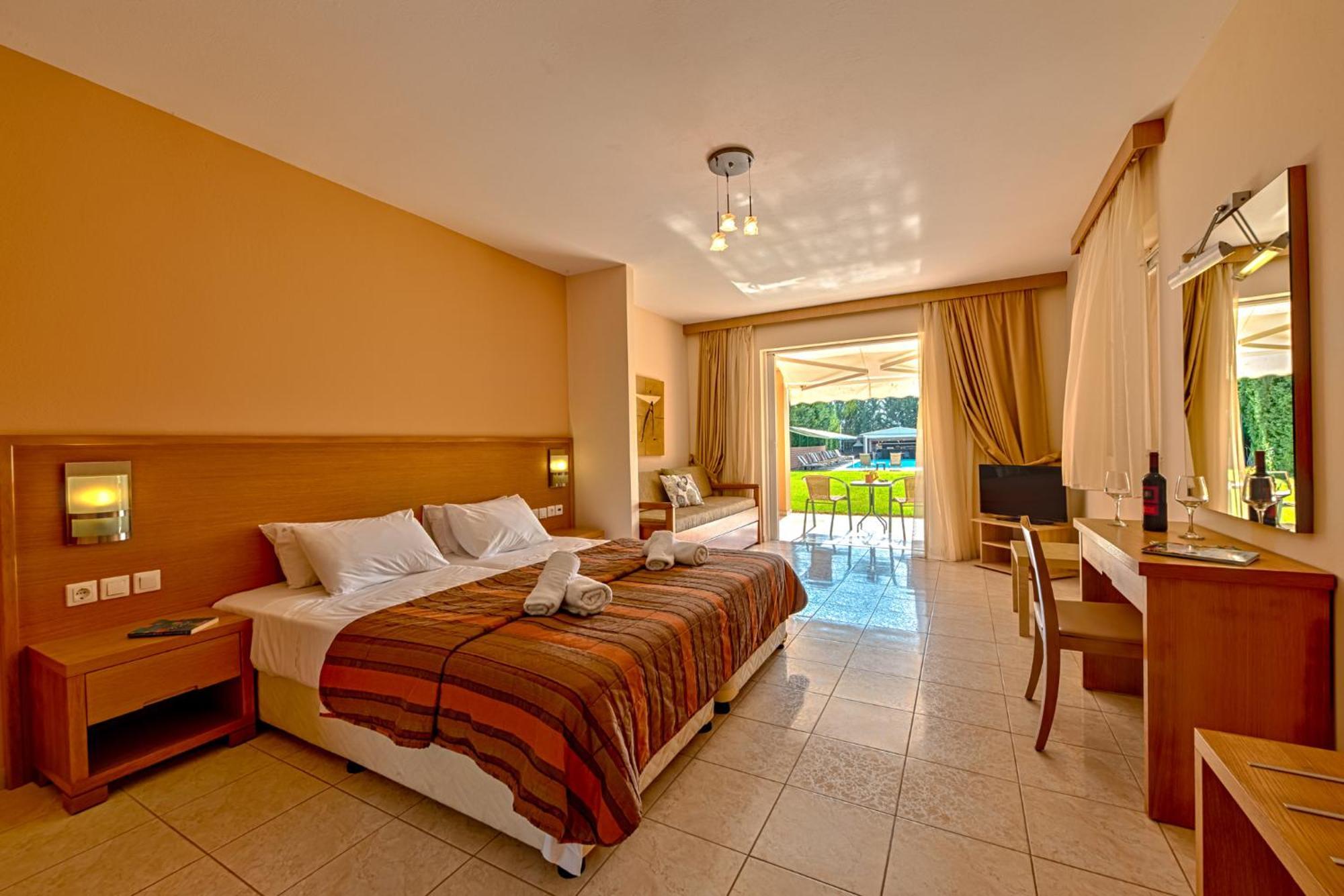 Anilio Plaza Aparthotel Zaháro Szoba fotó