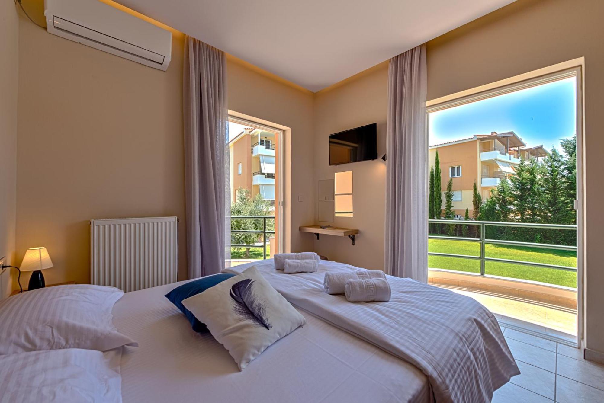Anilio Plaza Aparthotel Zaháro Szoba fotó