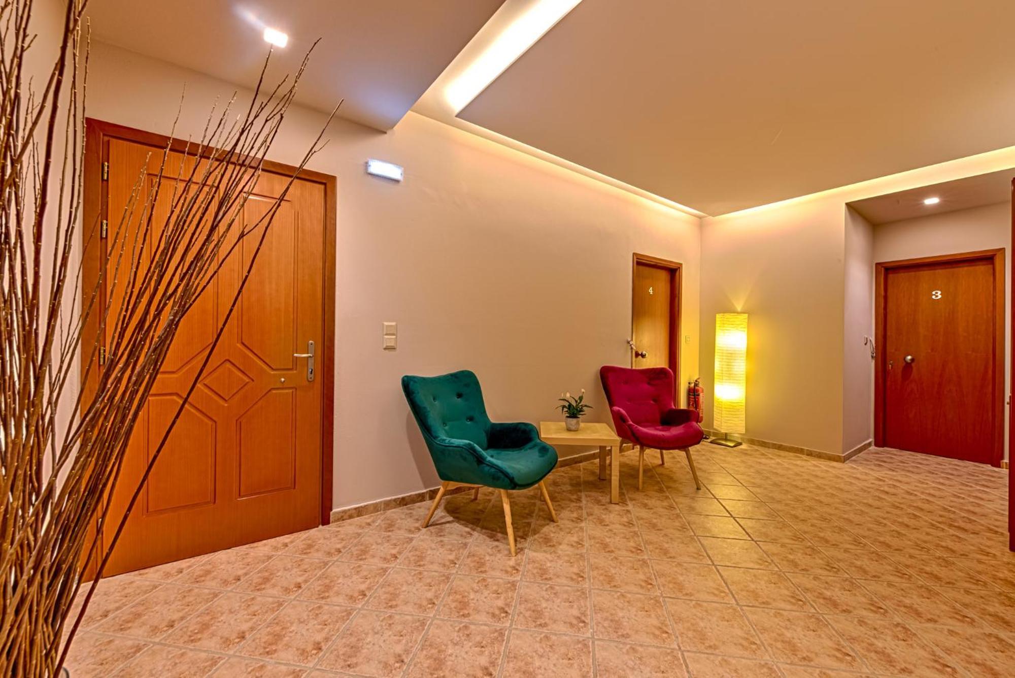 Anilio Plaza Aparthotel Zaháro Szoba fotó